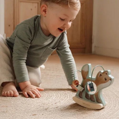 Little Dutch® Billegő golyóvezető - Forest Friends - Little Dutch - Készségfejlesztők - OduStore