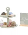 Little Dutch® Emeletes sütemény kínáló - Little Dutch - Gyerekjátékok