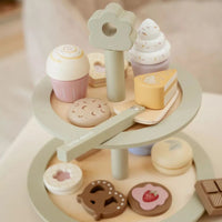 Little Dutch® Emeletes sütemény kínáló - Little Dutch - Gyerekjátékok