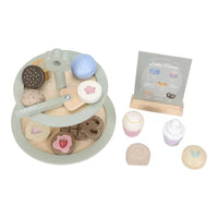 Little Dutch® Emeletes sütemény kínáló - Little Dutch - Gyerekjátékok