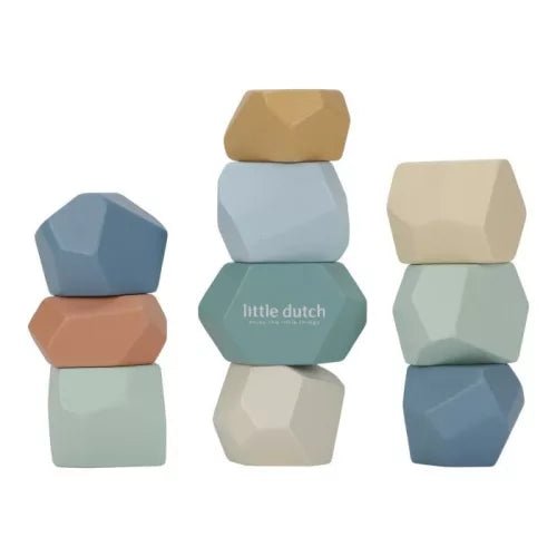 Little Dutch® Építő kövek - Forest Friends - Little Dutch - Készségfejlesztők - OduStore