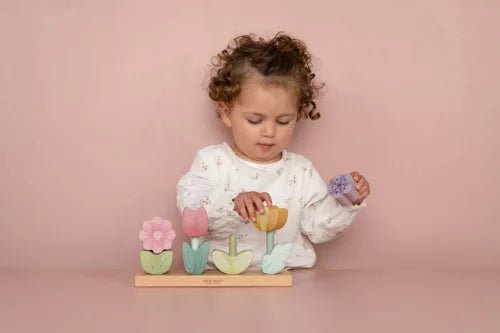 Little Dutch® Építőjáték - Fairy Garden - Little Dutch - Készségfejlesztők - OduStore