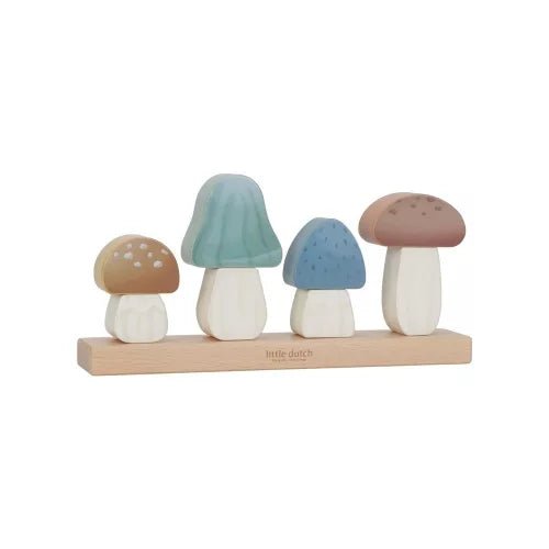 Little Dutch® Építőjáték - Forest Friends - Little Dutch - Készségfejlesztők - OduStore