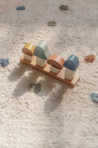 Little Dutch® Építőjáték - Forest Friends - Little Dutch - Készségfejlesztők - OduStore