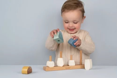 Little Dutch® Építőjáték - Forest Friends - Little Dutch - Készségfejlesztők - OduStore