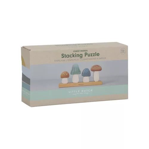 Little Dutch® Építőjáték - Forest Friends - Little Dutch - Készségfejlesztők - OduStore