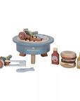 Little Dutch® Fa játék barbecue szett - Little Dutch - Gyerekjátékok - OduStore