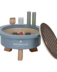 Little Dutch® Fa játék barbecue szett - Little Dutch - Gyerekjátékok - OduStore
