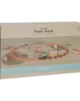 Little Dutch® Fa játékvonat sínpályával - Little Farm - Little Dutch - Gyerekjátékok - OduStore