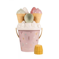 Little Dutch® Fagyis homokozó készlet - Ocean Dreams pink - Little Dutch - Nyári kellékek - OduStore