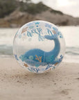 Little Dutch® Felfújható 3D strandlabda - Ocean Dreams kék - Little Dutch - Nyári kellékek - OduStore
