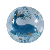 Little Dutch® Felfújható 3D strandlabda - Ocean Dreams kék - Little Dutch - Nyári kellékek - OduStore