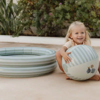 Little Dutch® Felfújható strandlabda - Fresh Greens 35 cm - Little Dutch - Nyári kellékek - OduStore