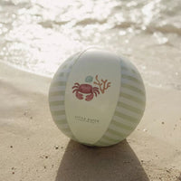 Little Dutch® Felfújható strandlabda - Fresh Greens 35 cm - Little Dutch - Nyári kellékek - OduStore