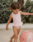 Little Dutch® Felfújható strandlabda - Ocean Dreams pink 35 cm - Little Dutch - Nyári kellékek - OduStore