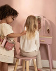 Little Dutch® Fodrász készlet - Pink - Little Dutch - Gyerekjátékok