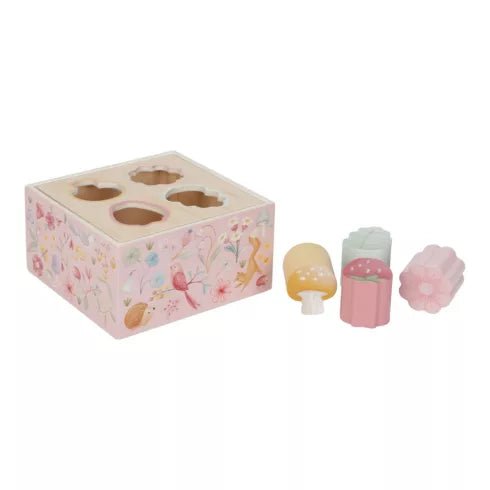 Little Dutch® Formabedobó kocka - Fairy Garden - Little Dutch - Készségfejlesztők - OduStore