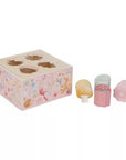 Little Dutch® Formabedobó kocka - Fairy Garden - Little Dutch - Készségfejlesztők - OduStore
