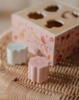 Little Dutch® Formabedobó kocka - Fairy Garden - Little Dutch - Készségfejlesztők - OduStore