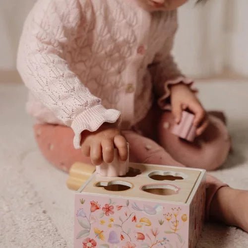 Little Dutch® Formabedobó kocka - Fairy Garden - Little Dutch - Készségfejlesztők - OduStore