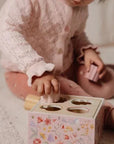 Little Dutch® Formabedobó kocka - Fairy Garden - Little Dutch - Készségfejlesztők - OduStore