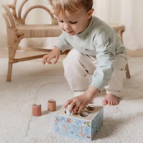 Little Dutch® Formabedobó kocka - Forest Friends - Little Dutch - Gyerekjátékok - OduStore