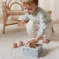 Little Dutch® Formabedobó kocka - Forest Friends - Little Dutch - Gyerekjátékok - OduStore