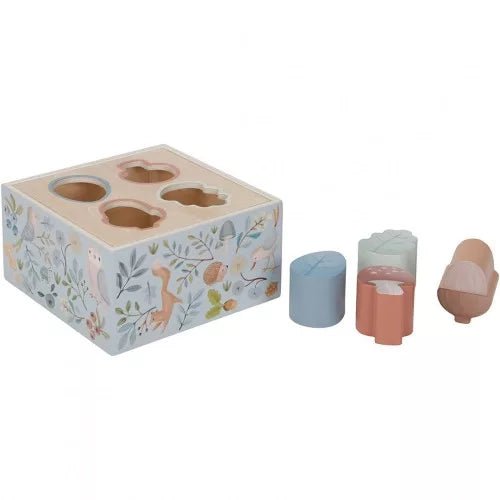 Little Dutch® Formabedobó kocka - Forest Friends - Little Dutch - Gyerekjátékok - OduStore