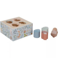 Little Dutch® Formabedobó kocka - Forest Friends - Little Dutch - Gyerekjátékok - OduStore