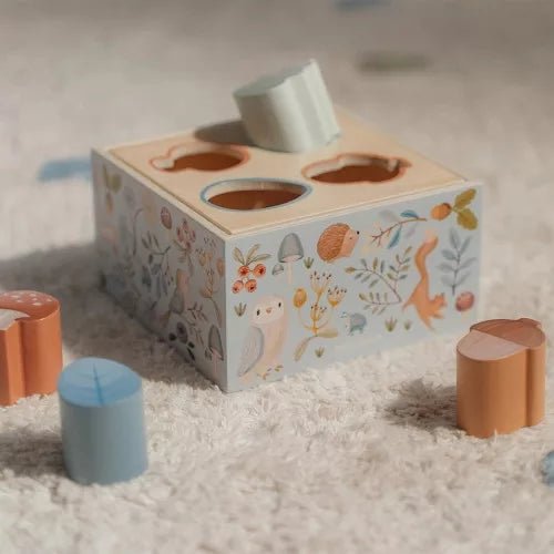 Little Dutch® Formabedobó kocka - Forest Friends - Little Dutch - Gyerekjátékok - OduStore