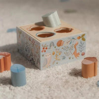 Little Dutch® Formabedobó kocka - Forest Friends - Little Dutch - Gyerekjátékok - OduStore