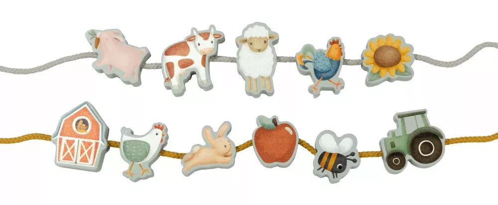 Little Dutch® Fűzős játék - Little Farm - Little Dutch - Gyerekjátékok - OduStore