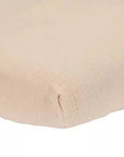 Little Dutch® Gumis lepedő 70x140 cm - Beige - Little Dutch - Textil - OduStore