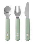 Little Dutch® Gyerek evőeszköz készlet (3 db) - Little Farm - Little Dutch - Étkészlet - OduStore