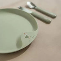 Little Dutch® Gyerek tányér - Little Farm - Little Dutch - Étkészlet - OduStore