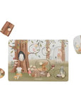 Little Dutch® Hangos puzzle - Forest Friends - Little Dutch - Készségfejlesztők - OduStore