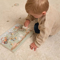 Little Dutch® Hangos puzzle - Little Farm - Little Dutch - Gyerekjátékok - OduStore