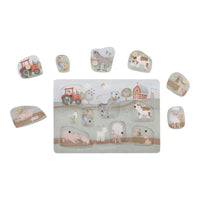 Little Dutch® Hangos puzzle - Little Farm - Little Dutch - Gyerekjátékok - OduStore