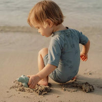 Little Dutch® Homokozó formák és lapát szett - Kék - Little Dutch - Nyári kellékek - OduStore