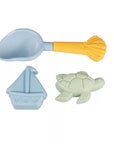 Little Dutch® Homokozó formák és lapát szett - Kék - Little Dutch - Nyári kellékek - OduStore