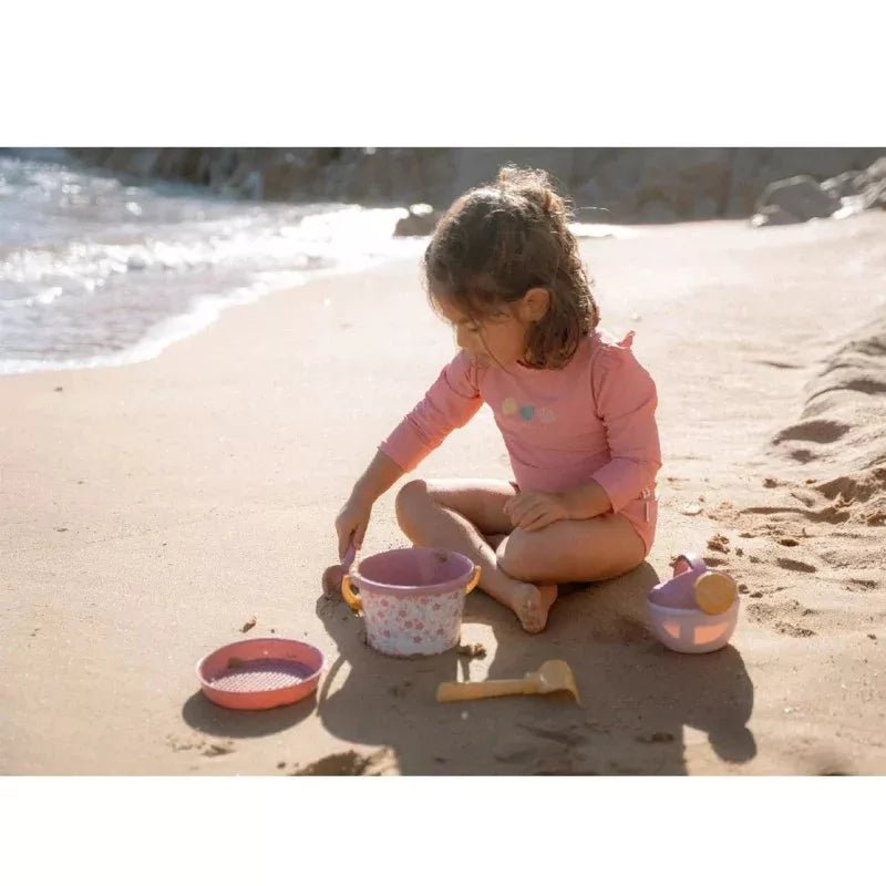 Little Dutch® Homokozó készlet - Pink Flowers - Little Dutch - Gyerekjátékok - OduStore