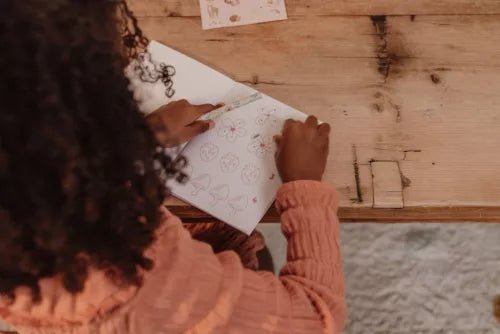 Little Dutch® Írószer készlet - Fairy Garden - Little Dutch - Kreatív - OduStore