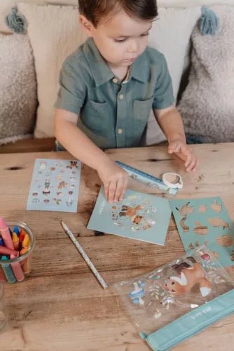 Little Dutch® Írószer készlet - Forest Friends - Little Dutch - Kreatív - OduStore