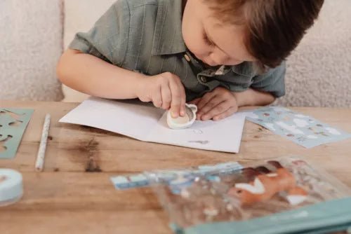 Little Dutch® Írószer készlet - Forest Friends - Little Dutch - Kreatív - OduStore