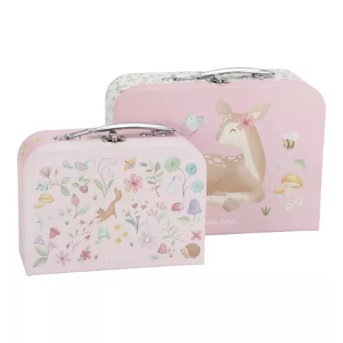 Little Dutch® Játék bőrönd szett - Fairy Garden - Little Dutch - Tárolás - OduStore