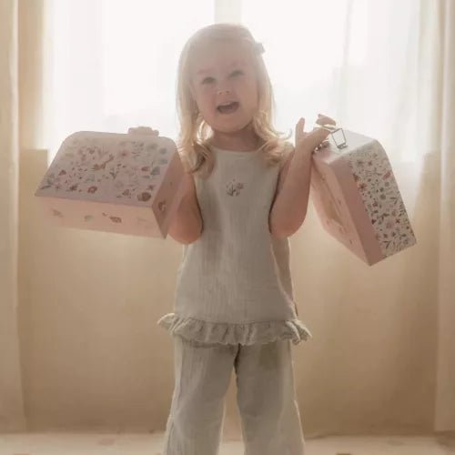 Little Dutch® Játék bőrönd szett - Fairy Garden - Little Dutch - Tárolás - OduStore