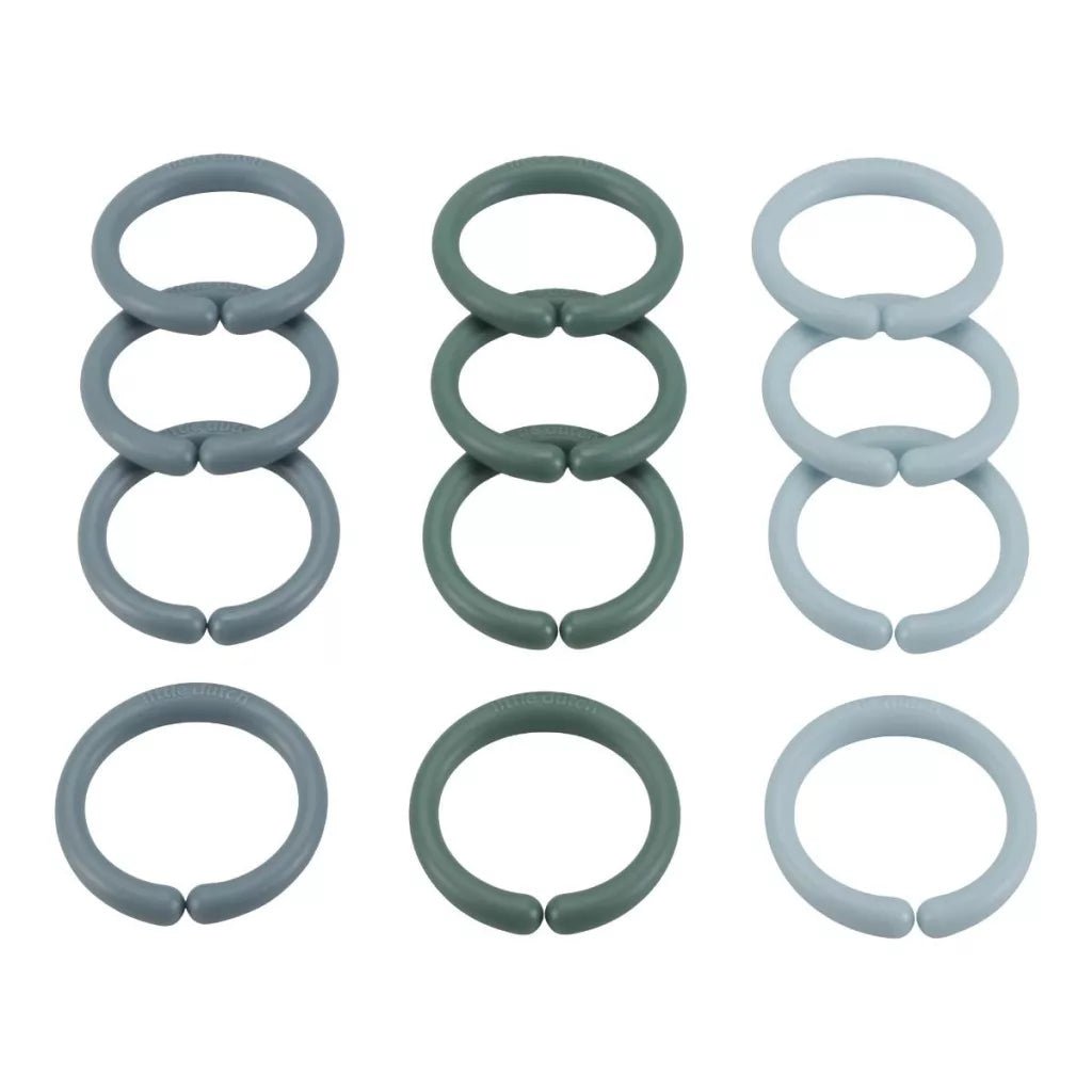 Little Dutch® Játék rögzítő karika - Forest Friends - Little Dutch - Gyerekjátékok - OduStore