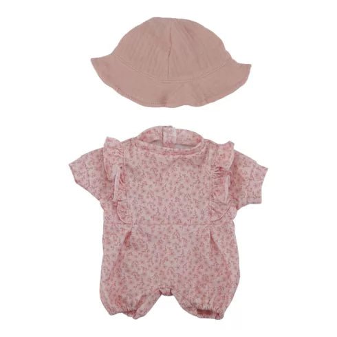 Little Dutch® Játékbaba ruha - Pink Floral - Little Dutch - Gyerekjátékok - OduStore