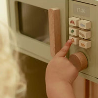 Little Dutch® Játékkonyha - Halványzöld - Little Dutch - Gyerekjátékok - OduStore