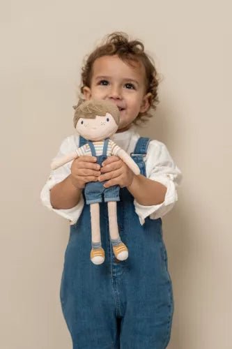 Little Dutch® Jim baba - 35 cm - Little Dutch - Gyerekjátékok - OduStore